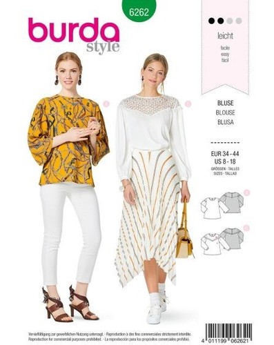 6262 patron burda creations - burda, 2