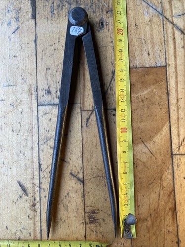 167 old tool compass - (n°167,