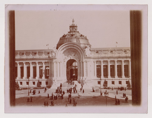 Expo universelle paris - expo, 1900