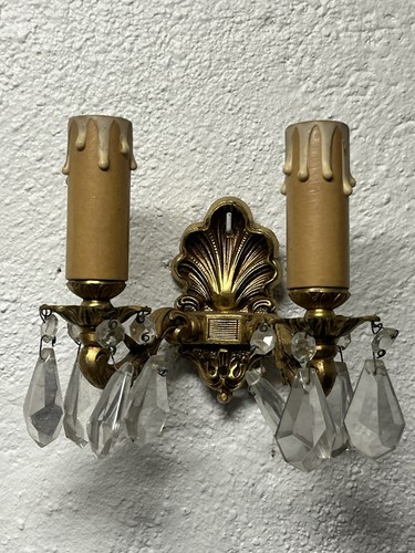 Applique cage double bronze - applique,