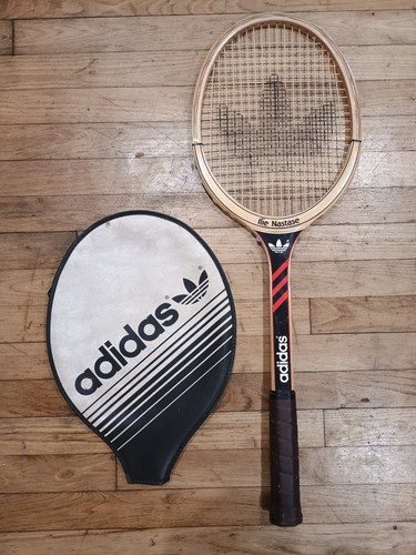 Raquette vintage adidas - raquette,