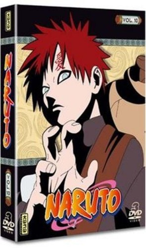 Dvd naruto vol 10 - dvd, vol.