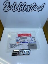 1 emblème 500 kymco