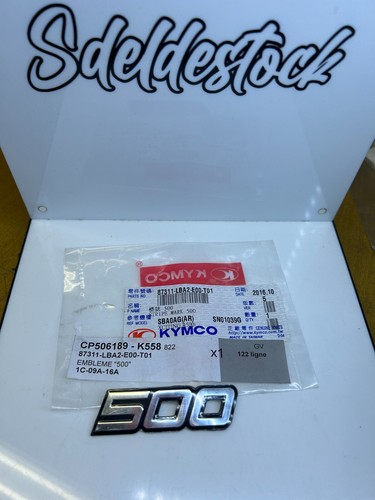Emblème 500 kymco - emblème,
