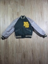 Blouson Teddy Vintage 90s Made