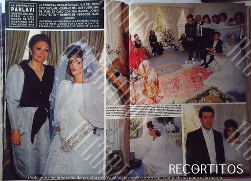 Clippings farah diba aux - farah,