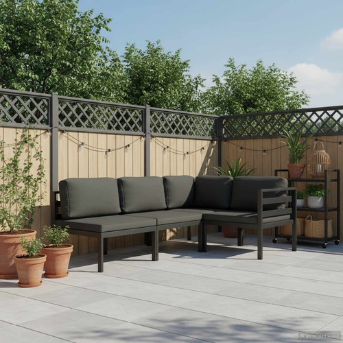 Salon jardin pcs - de, avec