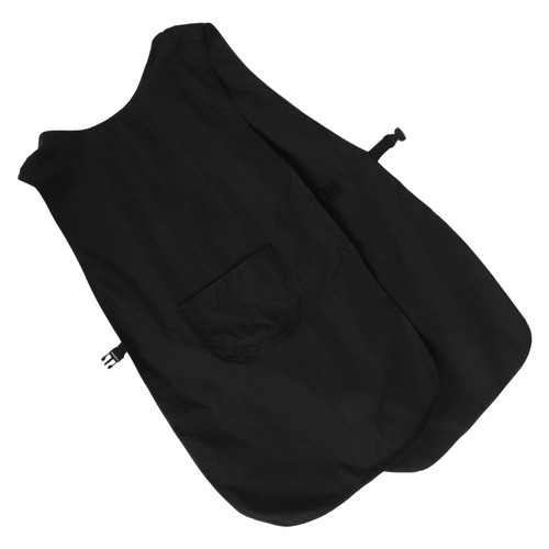 Tablier noir vêtements - ,