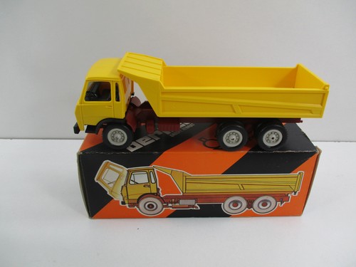 Berliet grh 6x4 benne - benne, marrel