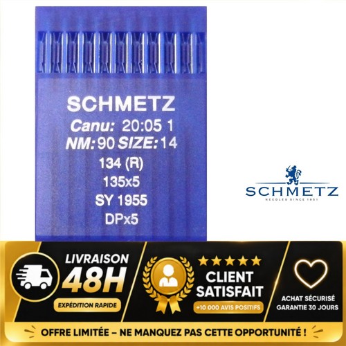 Schmetz aiguilles rondes - aiguilles,