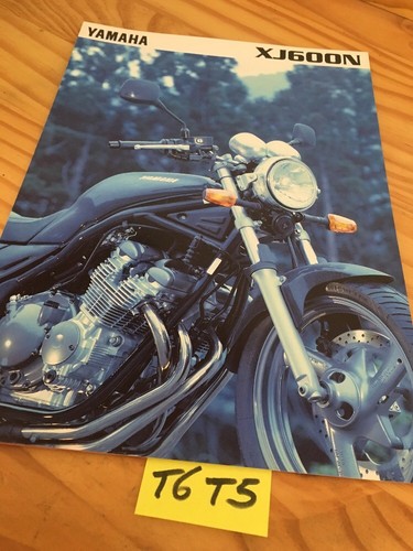 Yamaha xj600n 1997 xjn - yamaha,