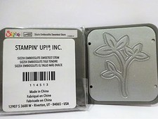 Stampin Up Sweetest Tige