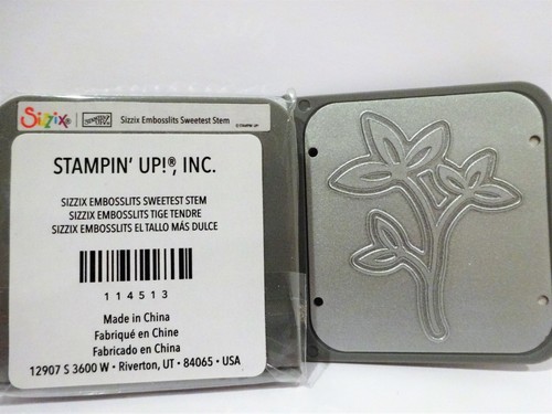 Stampin sweetest tige - sweetest,