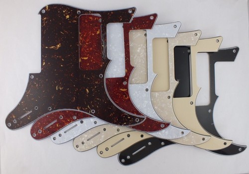 Plaque protection pickguard - plaque, de
