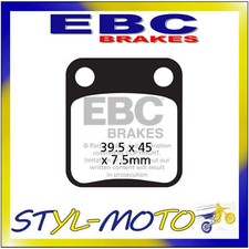FA054MXS Plaquettes Sinterisées Arrières EBC PGO BR 150 À Bugster 2005-2007