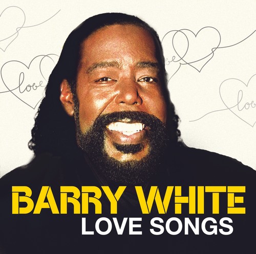 Barry white chansons - cd,