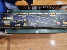 Crosman Game Face GFASM14B M14 Spring-Powered Infantry Carbine Airsoft Rifle