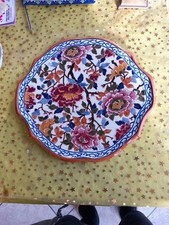 Grand plat polylobé  en