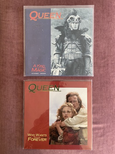 Queen lot maxis singles - de, 2