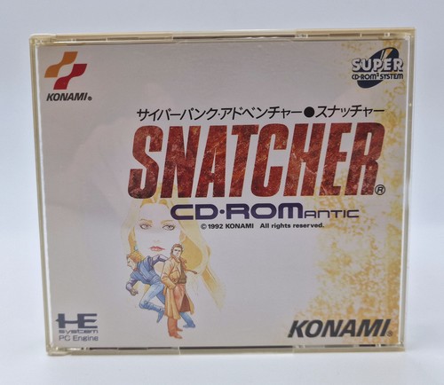 Snatcher nec engine super - snatcher,