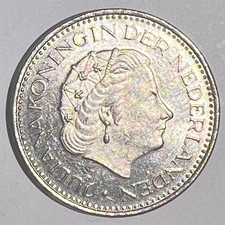 1977 Pays-Bas 1 pièce d'or -
