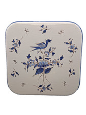 Antique ?️ Coaster ?️ Mustard Earthenware ?️ Vintage