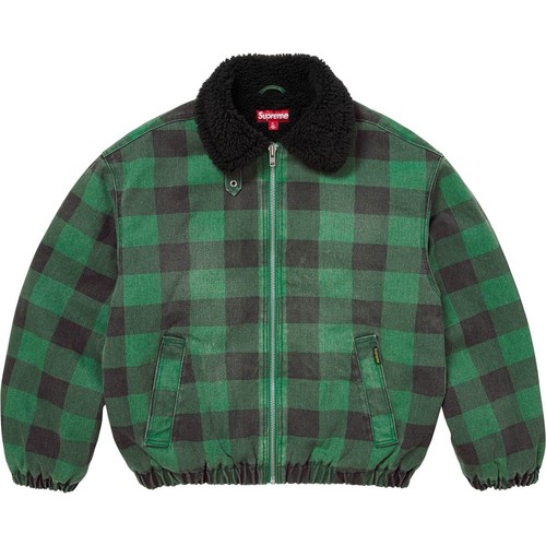 Blouson bombardier doublé - blouson,