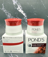 Lot of 2 Pond's Age Miracle