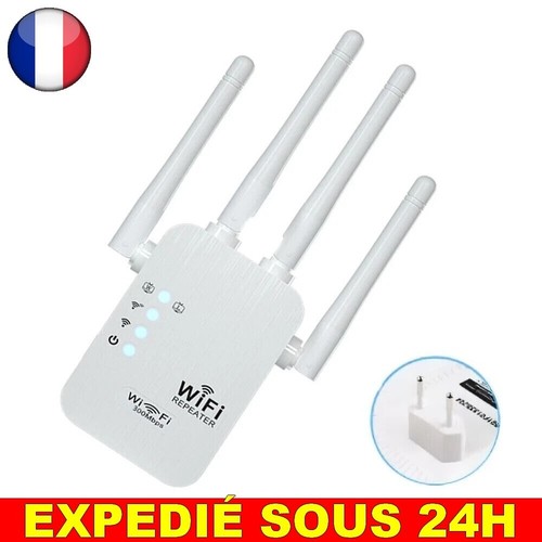 Répéteur wifi longue - répéteur,