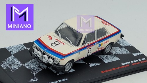 Bmw 2002 rallye alpes - rallye,