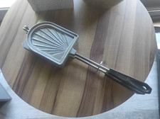 Vintage SEFAMA France Solo Solo Waffle Maker / Croque-Monsieur Mould
