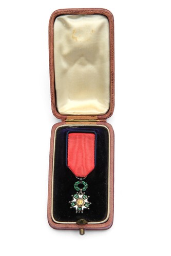 Réduction médaille légion - réduction,