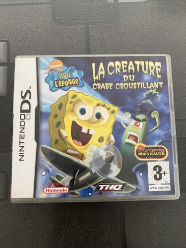 Bob eponge creature du - bob, la