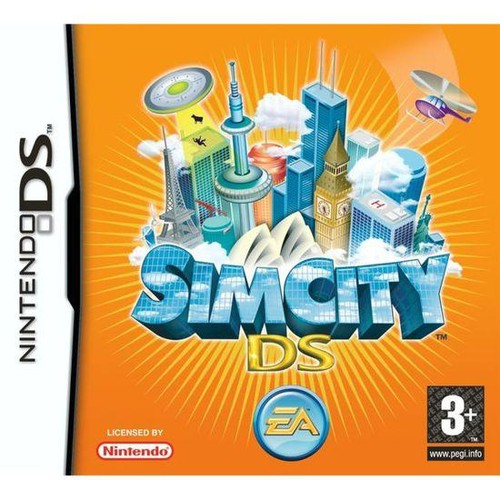 Jeu sim city - jeu, ds