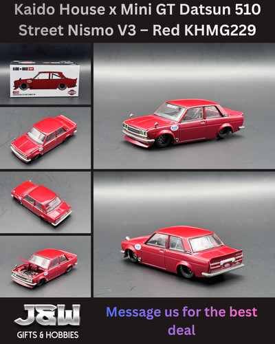 Kaido house mini datsun - kaido,
