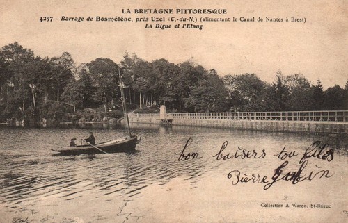 Cpa barrage de - 22,