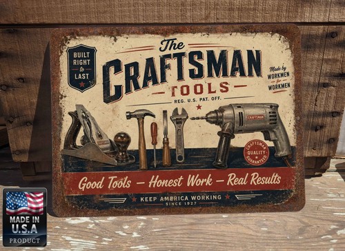 The craftsman tools - the,