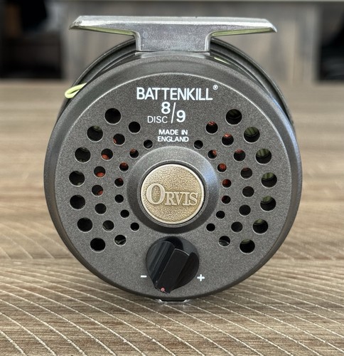 Unused orvis battenkill - battenkill, disc