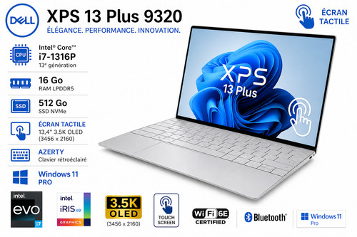 Dell xps plus 9320 - dell,