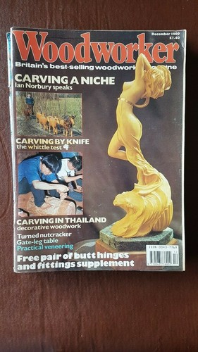 Woodworker magazine december - woodworker,