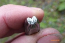 poincon matoir outil ancien