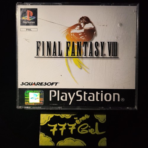 Jeu ps1 final fantasy viii - jeu,