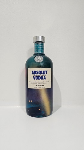 Bouteille absolut vodka unique - absolut,