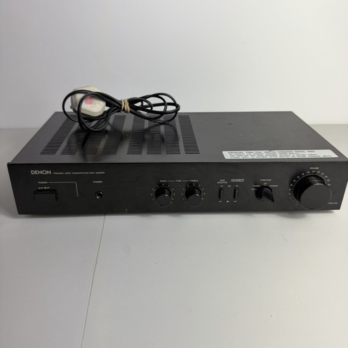 Denon pma 250 - denon, pma-250