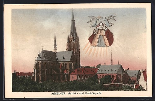 Kevelaer basilique et - basilique,
