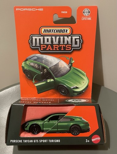 Matchbox moving parts porsche - matchbox,