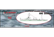 1/700 Scale HMS Douglas1942 British Scott-class Destroyer Resin Kit