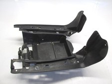 Cache carenage central sabot