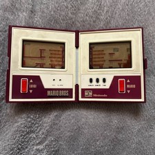 Nintendo Game Watch Mario Bros Multiscreen Working Product Used From Japan
