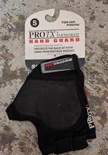 ShootingEdge ProTX Armored Hand Guard Archery Glove Size Small Left Bow Hand LH